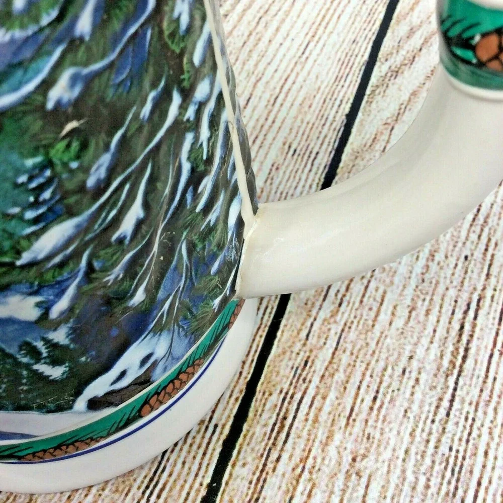 1993 Budweiser Holiday Stein Beer Mug Special Delivery Vintage Horses